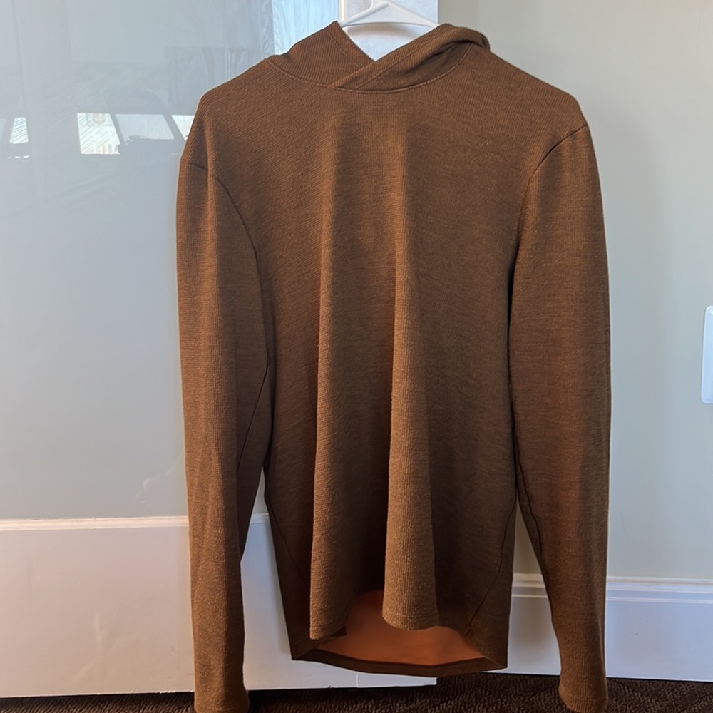 Lululemon Men Shift Stitch Hoodie